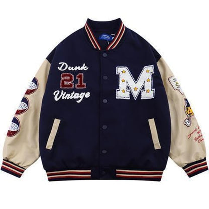 Retro Hip-Hop Y2K Street Jacket