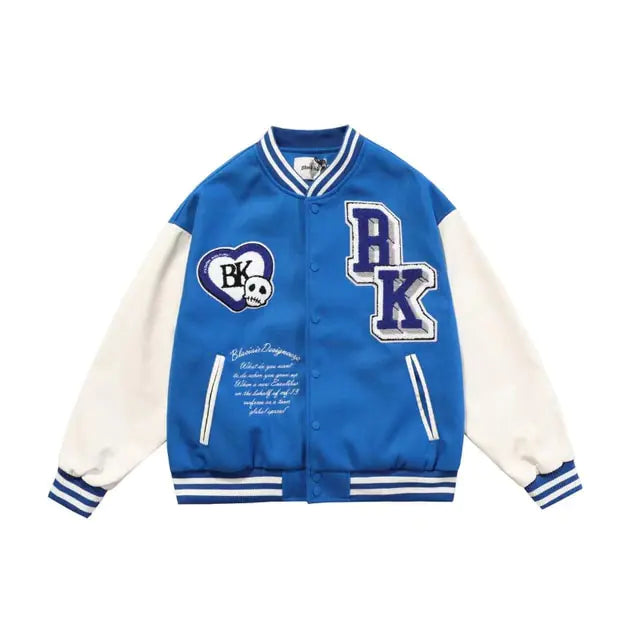 Retro Hip-Hop Y2K Street Jacket