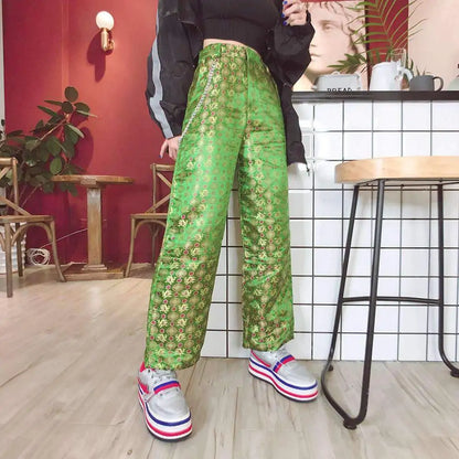 Antonia High-Waist Pants