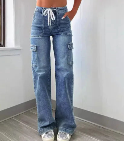 Retro Low Rise Jeans