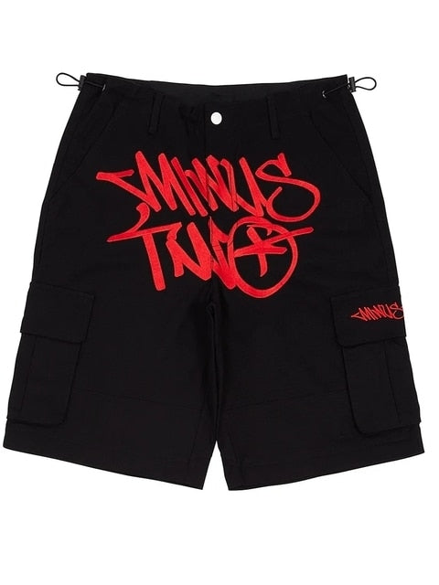 Y2k Shorts Hip Hop Denim Gym Shorts