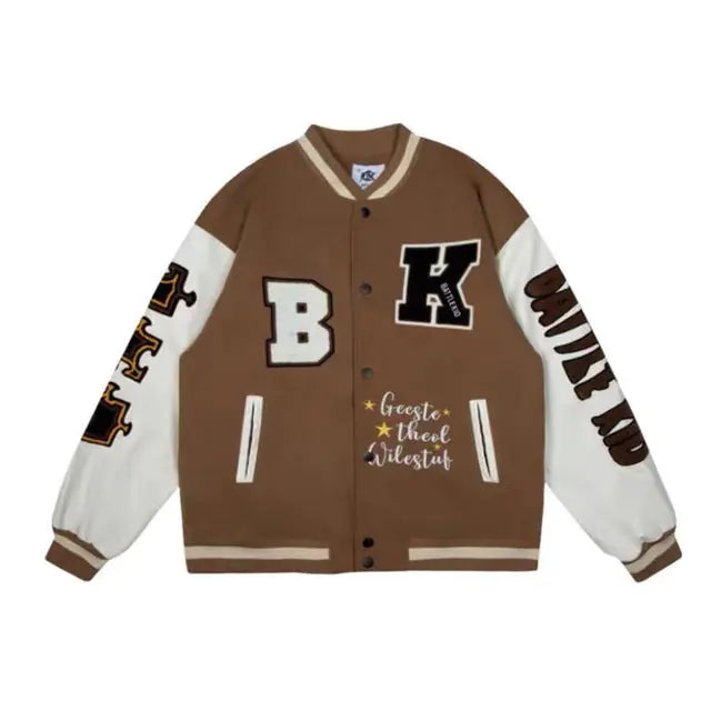 Retro Hip-Hop Y2K Street Jacket