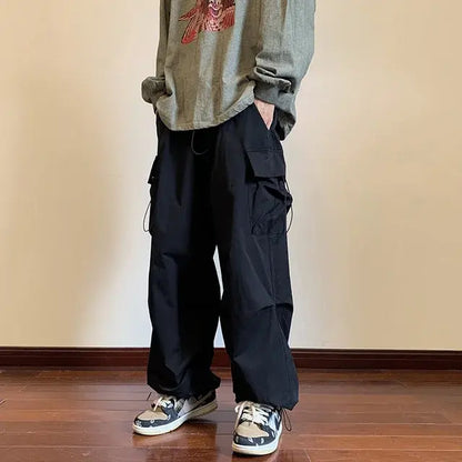 Cargo Pants Men Streetwear