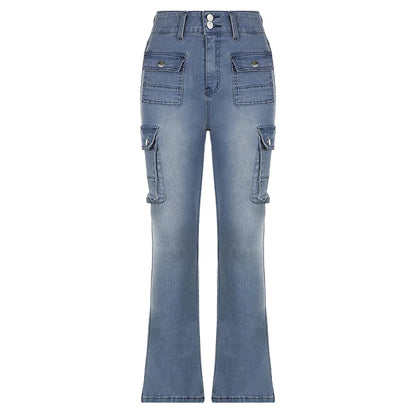 Retro Low Rise Jeans