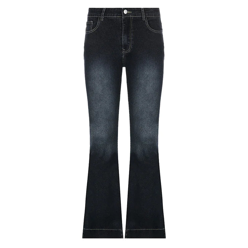 Retro Low Rise Jeans