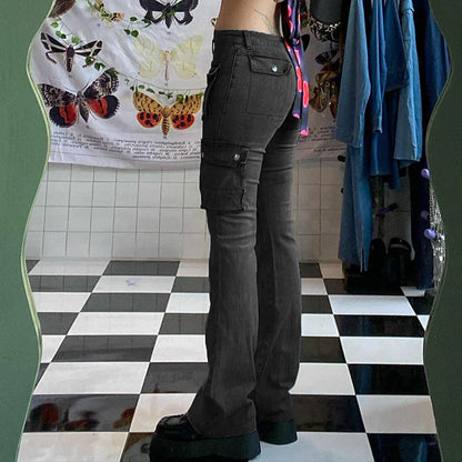 Retro Low Rise Jeans