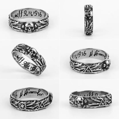 Stainless Steel Men Rings