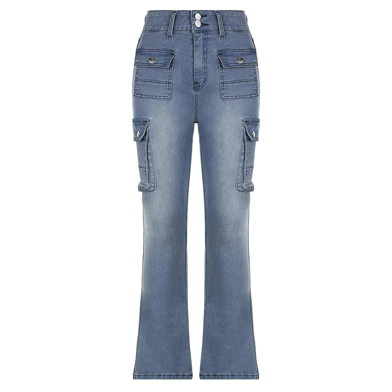 Retro Low Rise Jeans