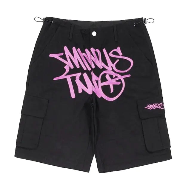 Y2k Shorts Hip Hop Denim Gym Shorts