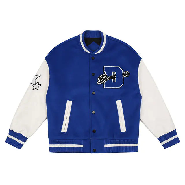 Retro Hip-Hop Y2K Street Jacket