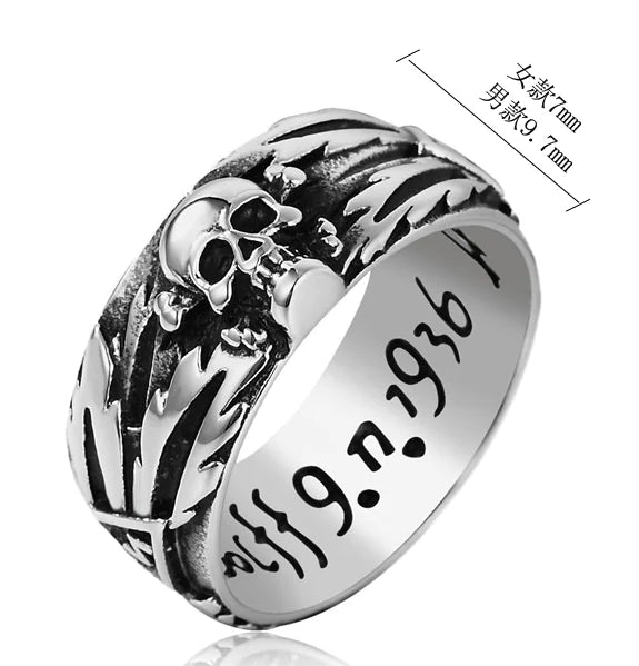 Stainless Steel Men Rings