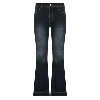 Retro Low Rise Jeans