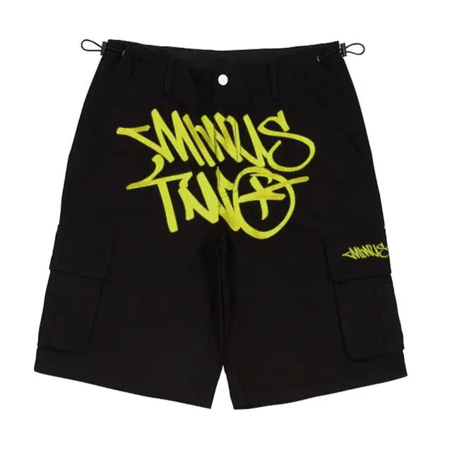 Y2k Shorts Hip Hop Denim Gym Shorts