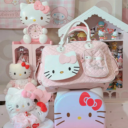 Hello Kitty Y2K Travel Handbag