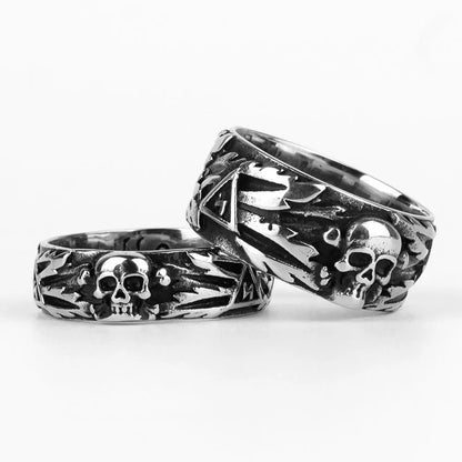 Stainless Steel Men Rings